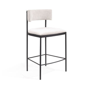 Envie I Counter Stool - Giselle Grey Beige - Tommy Franks
