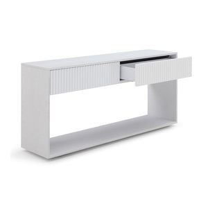 Costine Console Table - White - Tommy Franks