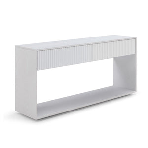 Costine Console Table - White - Tommy Franks