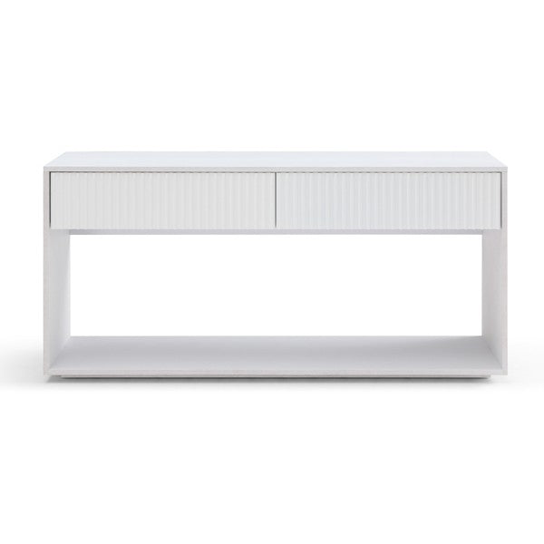 Costine Console Table - White - Tommy Franks