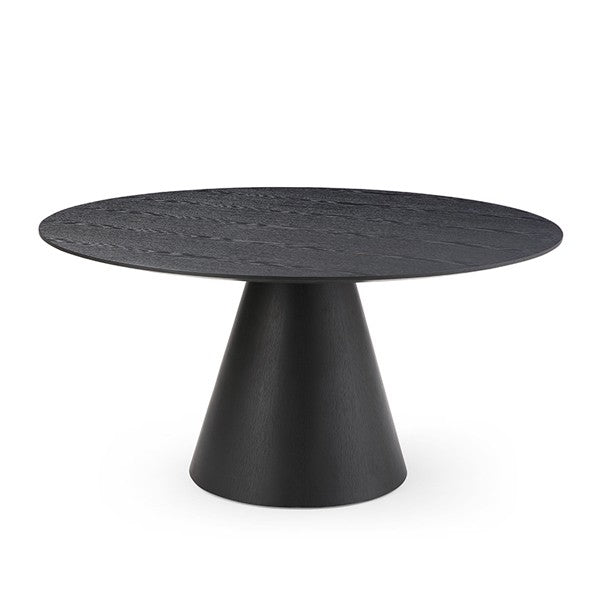Tavamo 150 Dining Table - Black Oak - Tommy Franks
