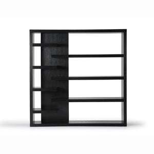 Fiocchi Book Shelf - Black Oak - Tommy Franks