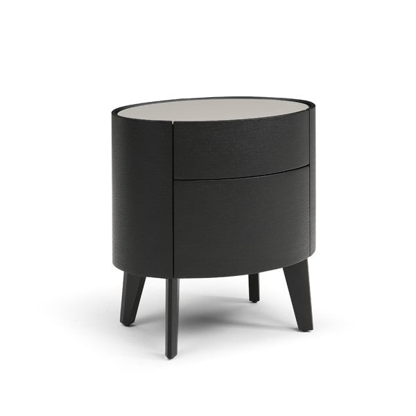Weston Bedside Table - Black - Tommy Franks