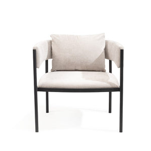 Envie I Lounge Chair - Giselle Grey Beige - Tommy Franks