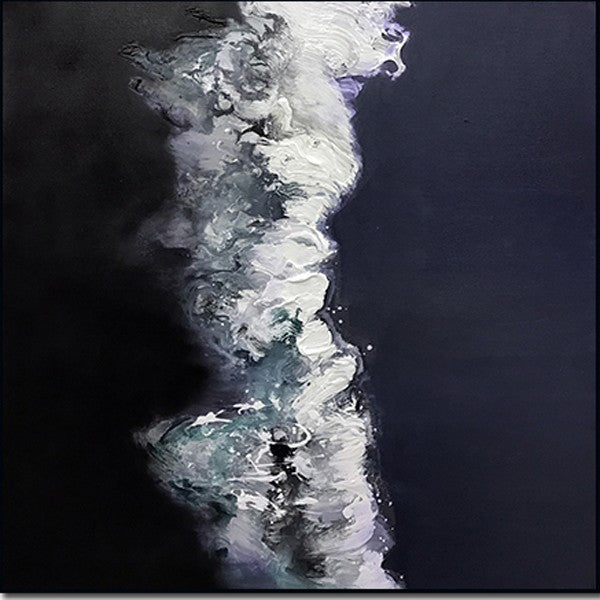 Dark Lake Oil Painting - Tommy Franks