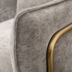 Torsion Lounge Chair - Seamist - Tommy Franks