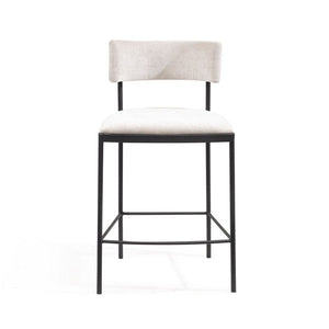 Envie I Counter Stool - Giselle Grey Beige - Tommy Franks