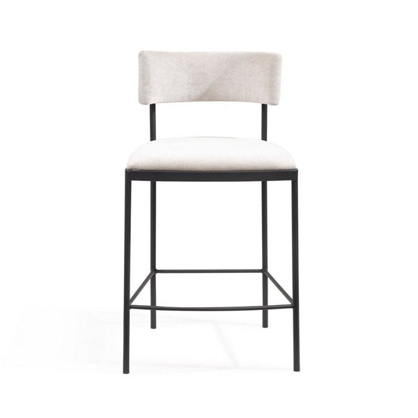 Envie I Counter Stool - Giselle Grey Beige - Tommy Franks