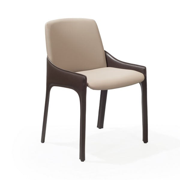 Villa Dining Chair - Set of 2 - Dark Marble - Tommy Franks