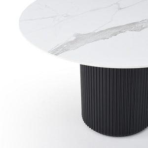 Lantine Marble 120 Dining Table - Tommy Franks