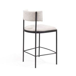 Envie I Counter Stool - Giselle Grey Beige - Tommy Franks