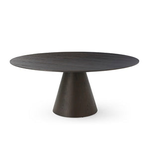 Tavamo 180 Dining Table - Black Oak - Tommy Franks