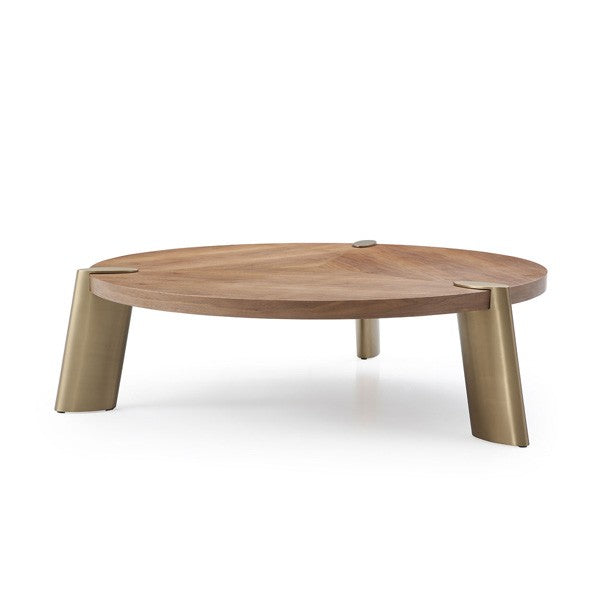 Amara Coffee Table - Medium - Walnut - Tommy Franks