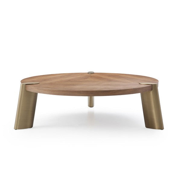 Amara Coffee Table - Medium - Walnut - Tommy Franks