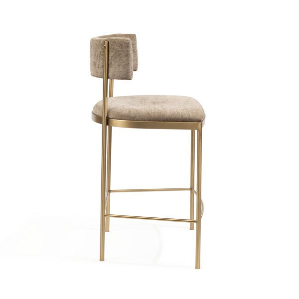 Envie II Counter Stool - Giselle Olive - Tommy Franks