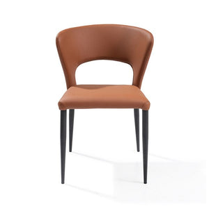 Pari II Dining Chair - Set of 2 - Tan - Tommy Franks
