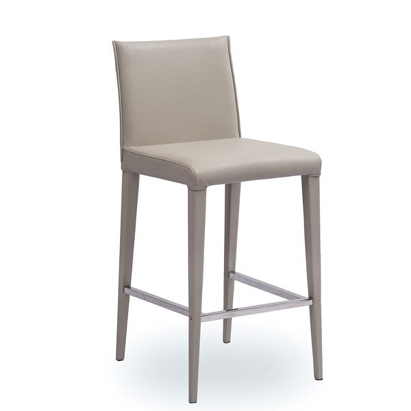 Othello Bar Stool - Concrete Grey - Tommy Franks