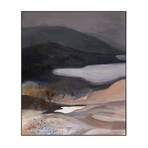Dark Space Painting Wall Art - Tommy Franks