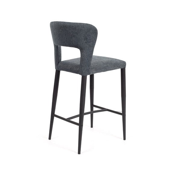 Pari II Bar Stool - London Steel - Tommy Franks