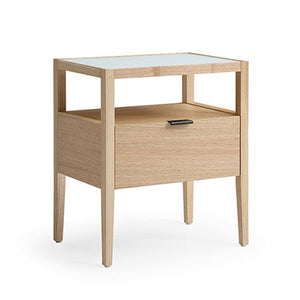 Grafiato Bedside Table - One Drawer - Tommy Franks