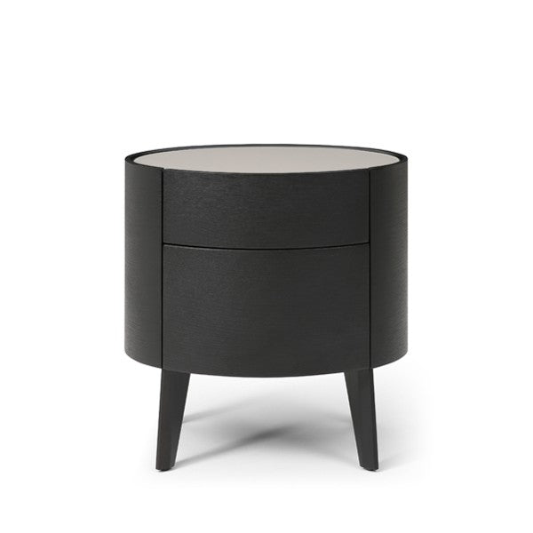 Weston Bedside Table - Black - Tommy Franks
