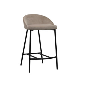 Tux Counter Stool - Taupe - Tommy Franks