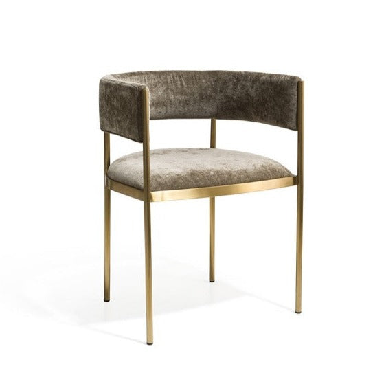 Envie II Dining Chair - Set of 2 - Giselle Olive - Tommy Franks