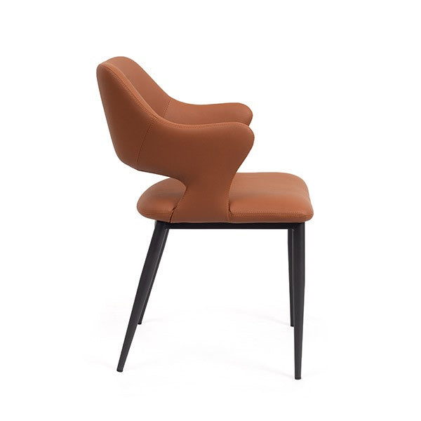 Norma Dining Chair - Colonial Tan - Tommy Franks