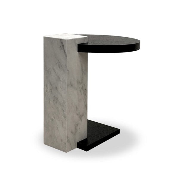 Blanc Side Table - Tommy Franks