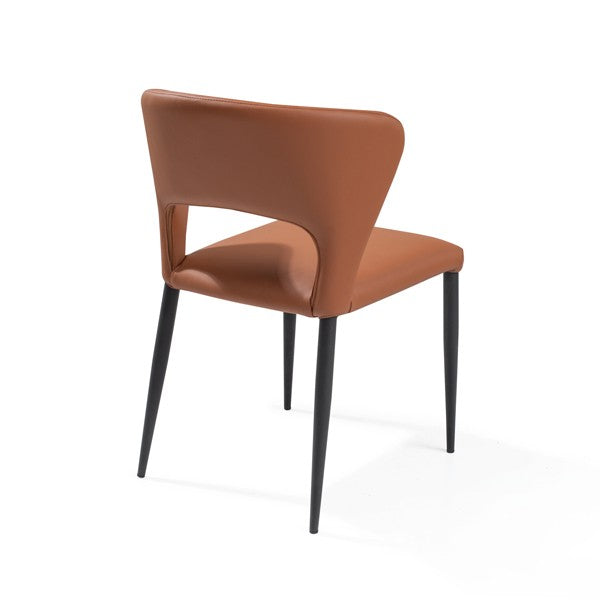 Pari II Dining Chair - Set of 2 - Tan - Tommy Franks