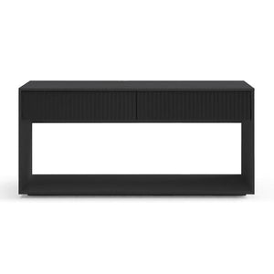 Costine Console Table - Black - Tommy Franks