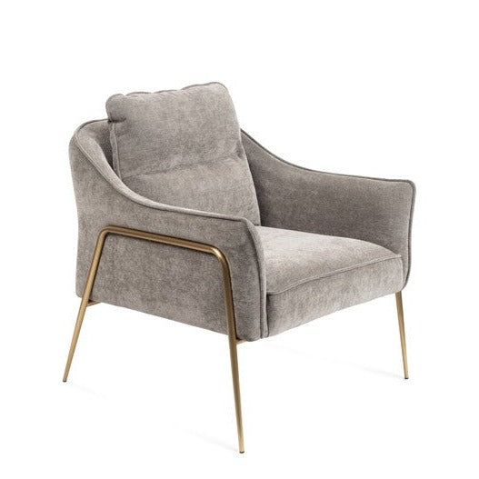 Torsion Lounge Chair - Seamist - Tommy Franks