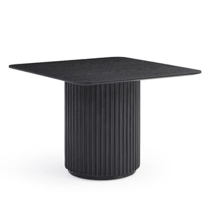 Lantine Side Table - Black Oak & Lacquer - Tommy Franks
