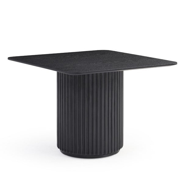 Lantine Side Table - Black Oak & Lacquer - Tommy Franks