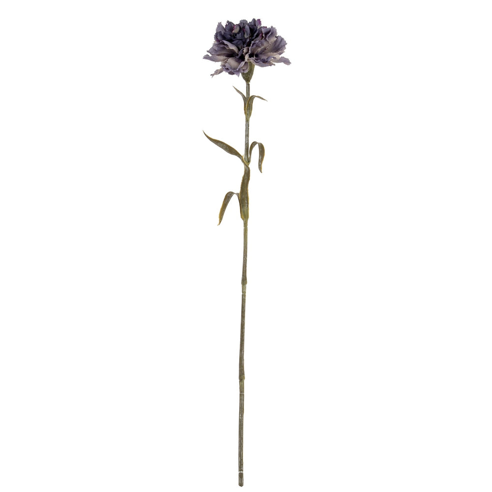 Purple Carnation Stem - Canwell Interiors Limited - Hills