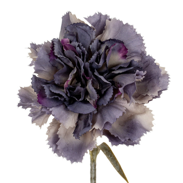 Purple Carnation Stem - Canwell Interiors Limited - Hills