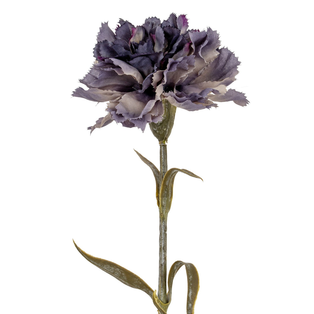 Purple Carnation Stem - Canwell Interiors Limited - Hills