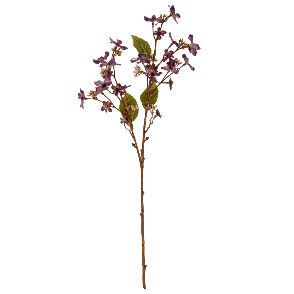 Purple Vernicia Fordii Spray - Canwell Interiors Limited - Hills