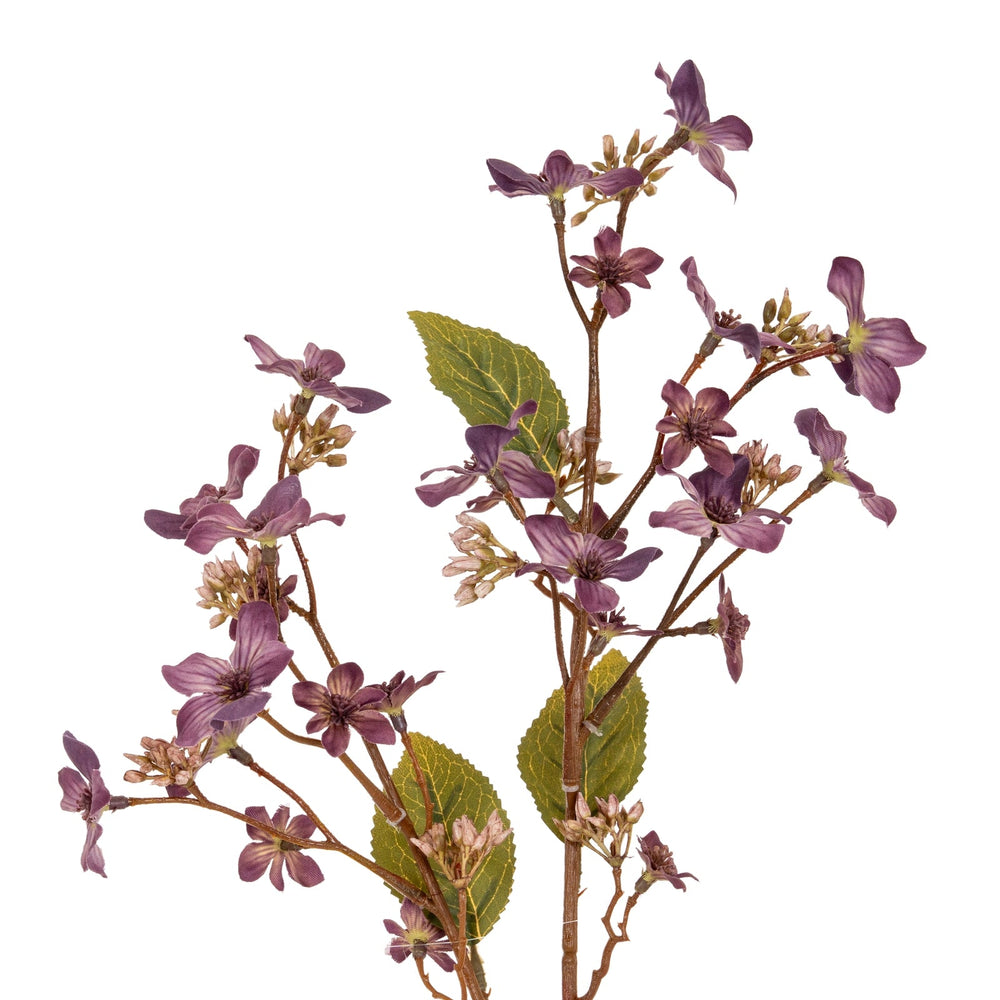 Purple Vernicia Fordii Spray - Canwell Interiors Limited - Hills
