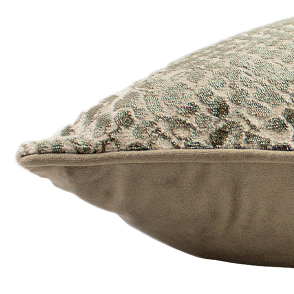 Python 40x60 Feather Filled Cushion Champagne - Canwell Interiors Limited - Riva
