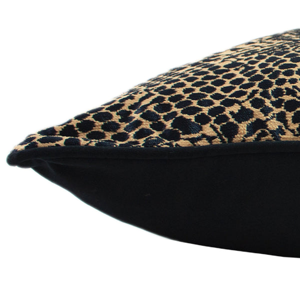 Python 40x60 Feather Filled Cushion Gold - Canwell Interiors Limited - Riva