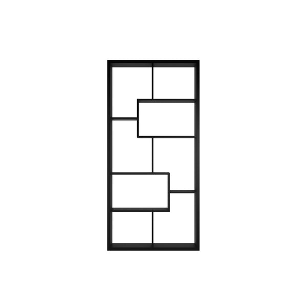 Quebec Black Shelving Unit - XShowhome Limited - Canwell