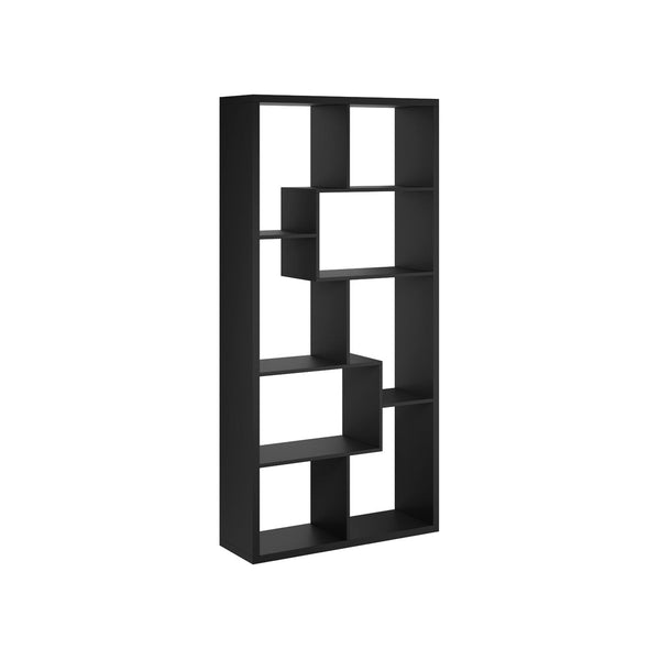 Quebec Black Shelving Unit - XShowhome Limited - Canwell