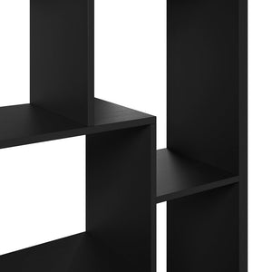 Quebec Black Shelving Unit - XShowhome Limited - Canwell