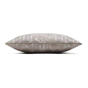 Quill 43x43 Feather Filled Cushion Rosewood - Canwell Interiors Limited - Riva