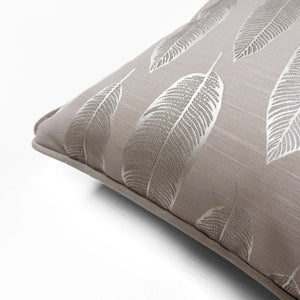 Quill 43x43 Feather Filled Cushion Rosewood - Canwell Interiors Limited - Riva