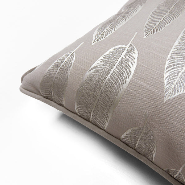 Quill 43x43 Feather Filled Cushion Rosewood - Canwell Interiors Limited - Riva
