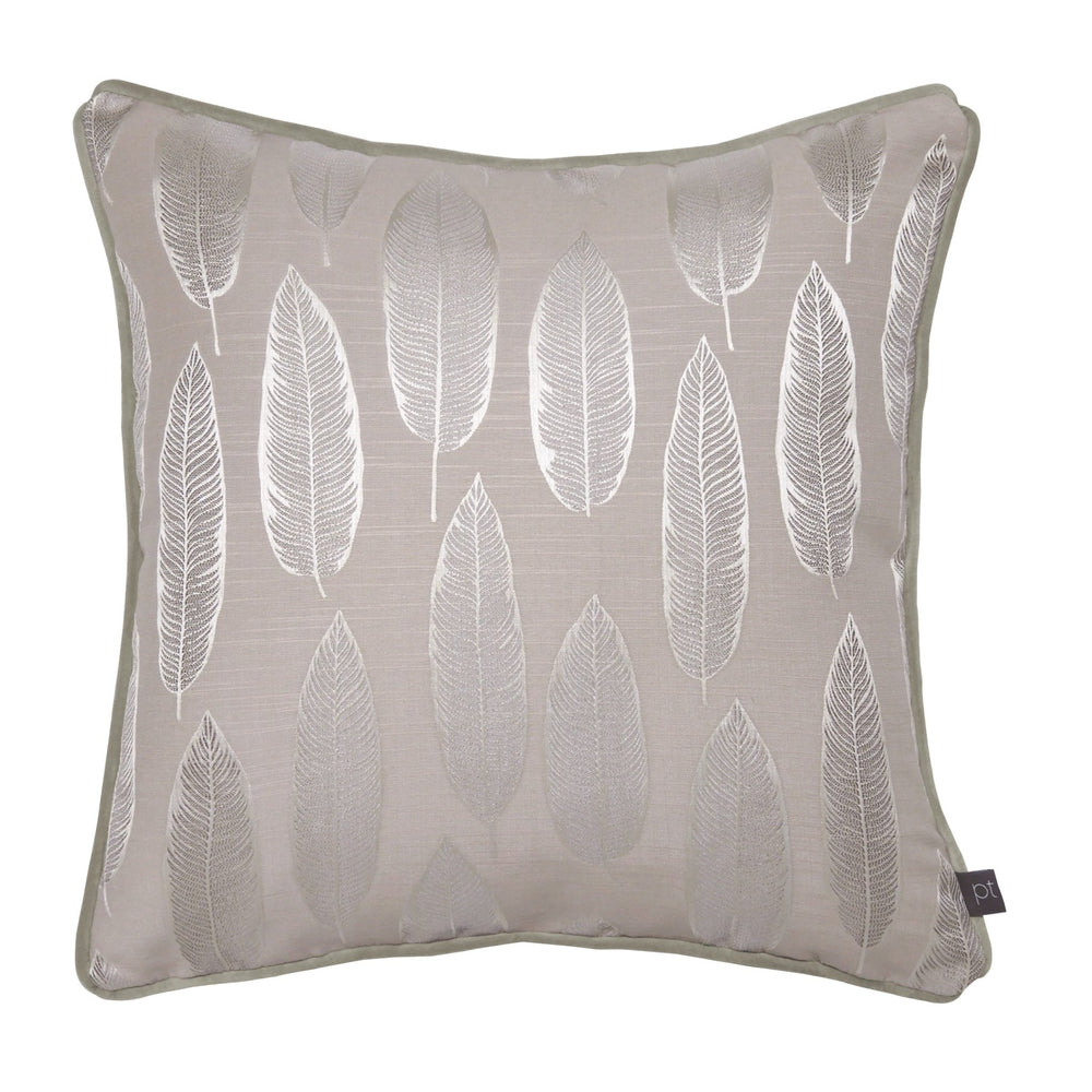 Quill 43x43 Feather Filled Cushion Rosewood - Canwell Interiors Limited - Riva