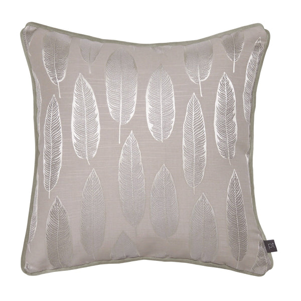 Quill 43x43 Feather Filled Cushion Rosewood - Canwell Interiors Limited - Riva