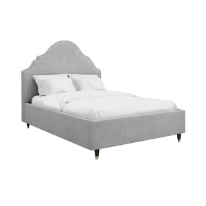 Quince Light Grey King Size Bed - Canwell Interiors Limited - Canwell